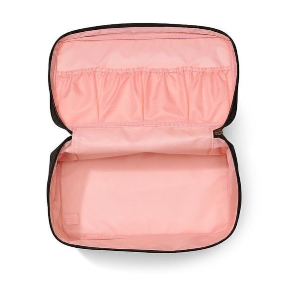 VICTORIA'S SECRET Bra Travel Case Black and Pink - Picture 3 of 5